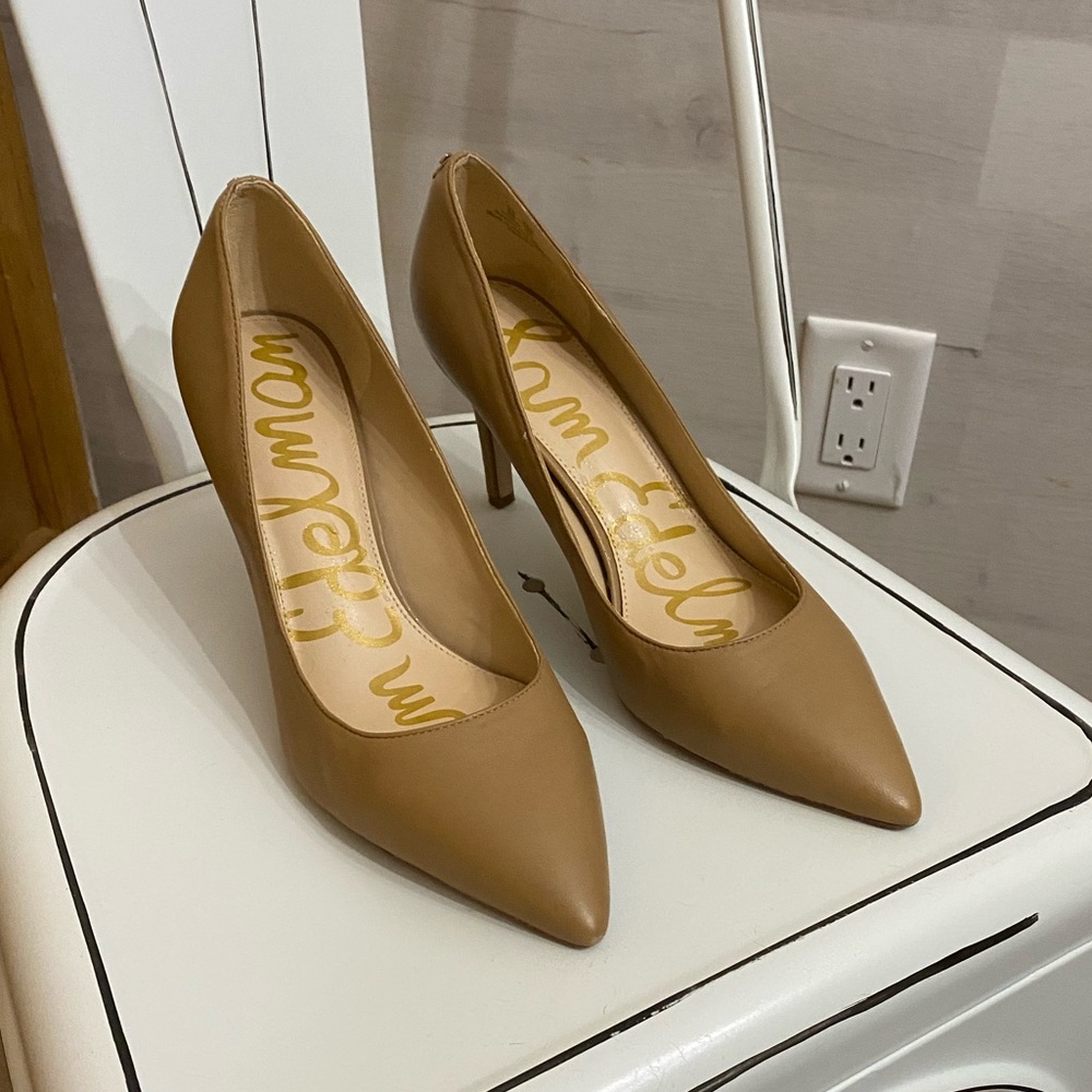 Sam Edelman 🤎 Nude Pumps - SIZE: 9 Heels